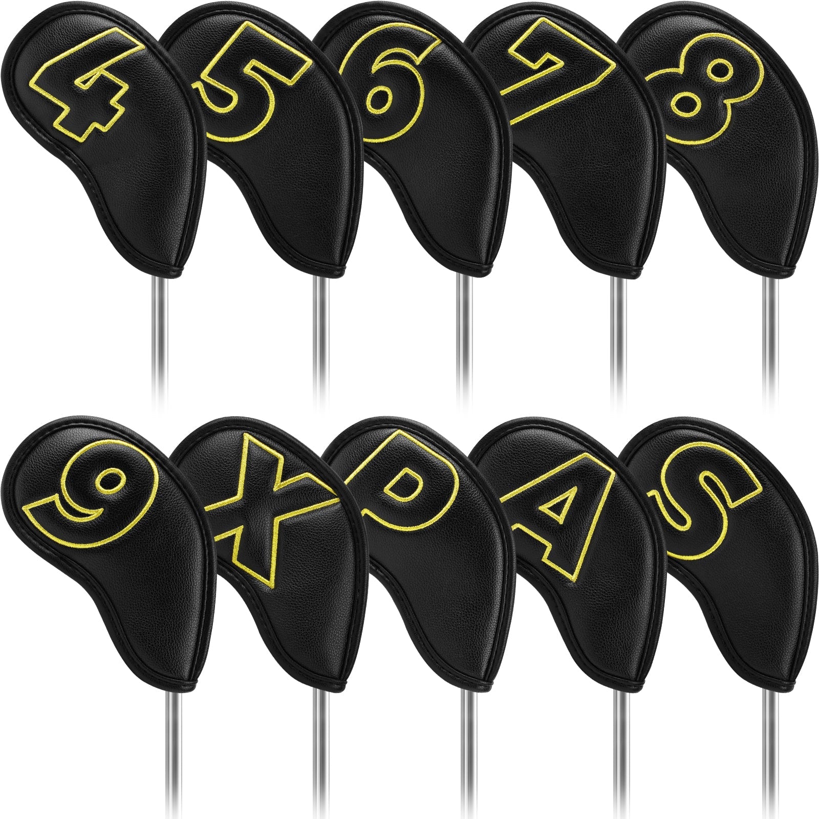 Both Side Iron Covers10pcs£¨4-9,P,A,S,X£© Head Cover