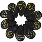 Both Side Iron Covers10pcs£¨4-9,P,A,S,X£© Head Cover