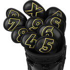 Both Side Iron Covers10pcs£¨4-9,P,A,S,X£© Head Cover