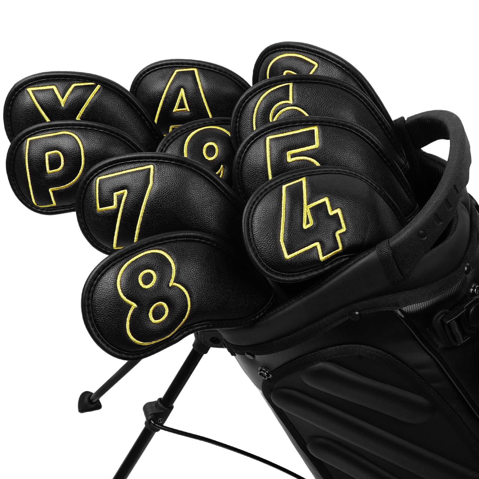 Both Side Iron Covers10pcs£¨4-9,P,A,S,X£© Head Cover