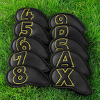 Both Side Iron Covers10pcs£¨4-9,P,A,S,X£© Head Cover