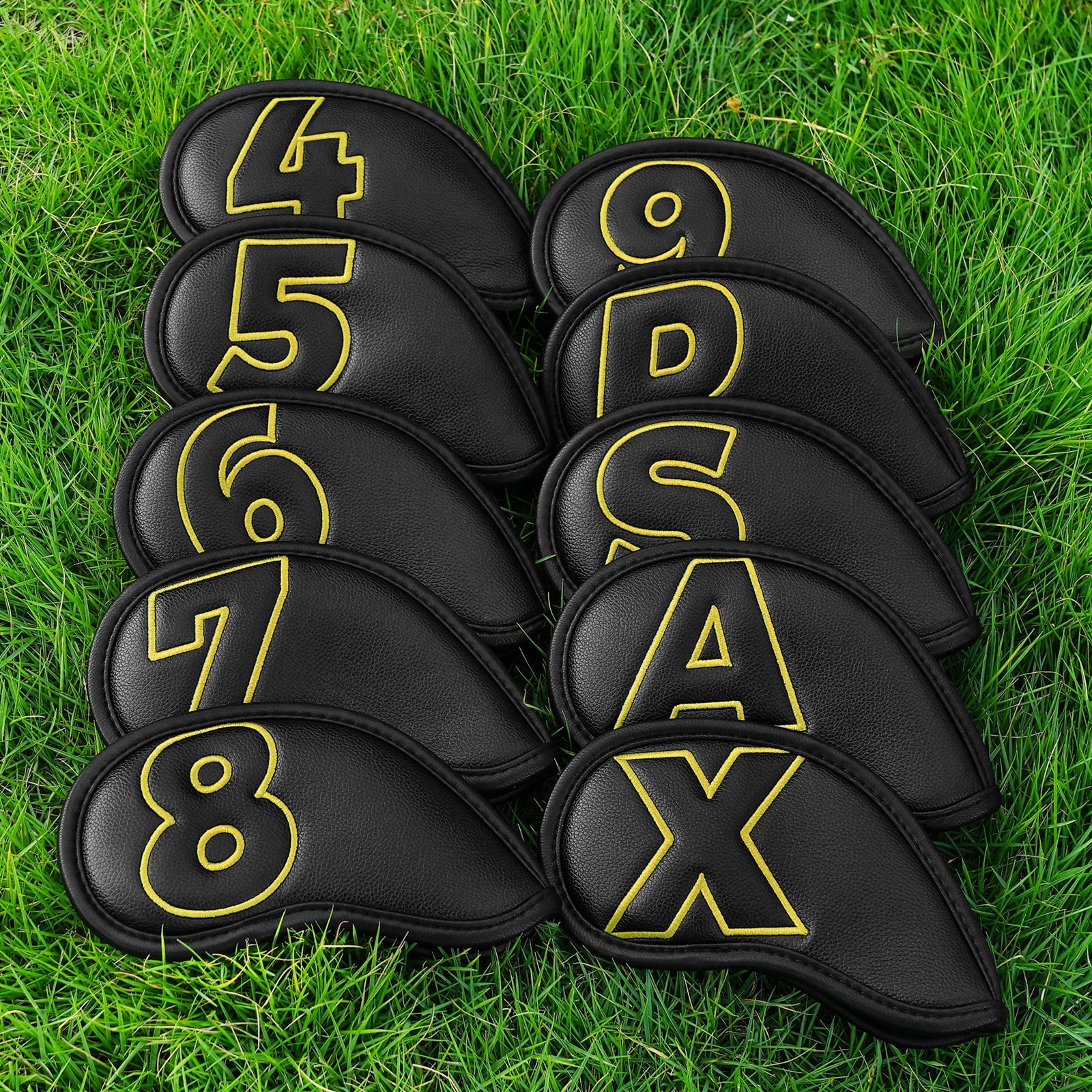 Both Side Iron Covers10pcs£¨4-9,P,A,S,X£© Head Cover