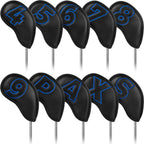 Dark Blue Iron Covers10pcs£¨4-9,P,A,S,X£© Head Cover