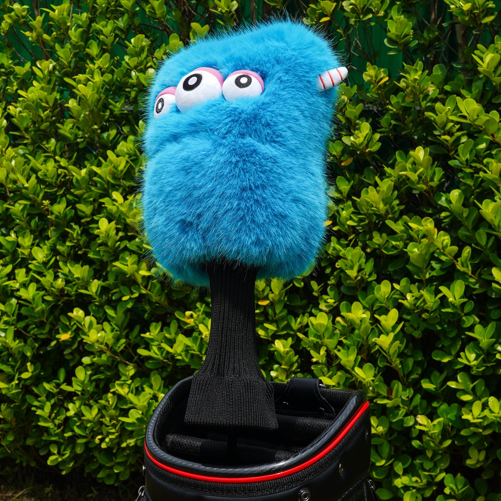 3 Eyes Plush Animal Driver Head Cover