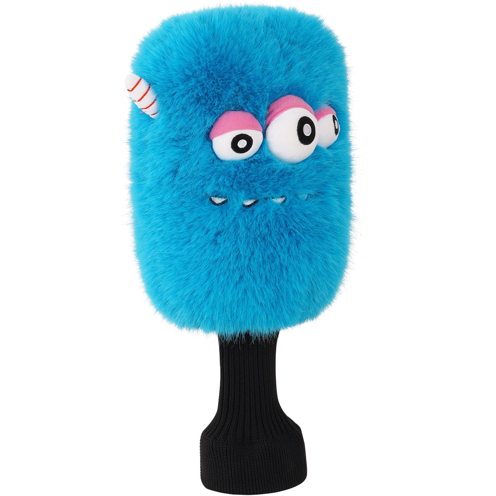 3 Eyes Plush Animal Driver Head Cover