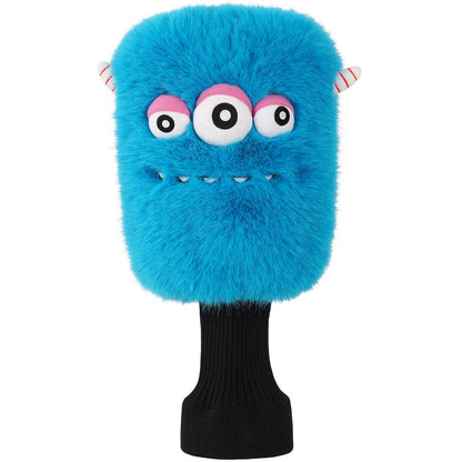 3 Eyes Plush Animal Driver Head Cover