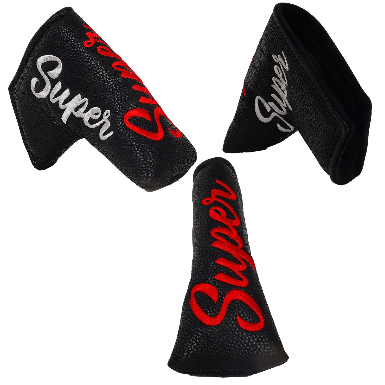 White PU Cyclone Blade Head Cover