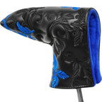 Black Flower Blade Head Cover