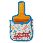 Sunglasses Shark Print Golf Head Cover Set