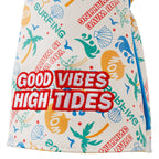 Sunglasses Shark Print Golf Head Cover Set