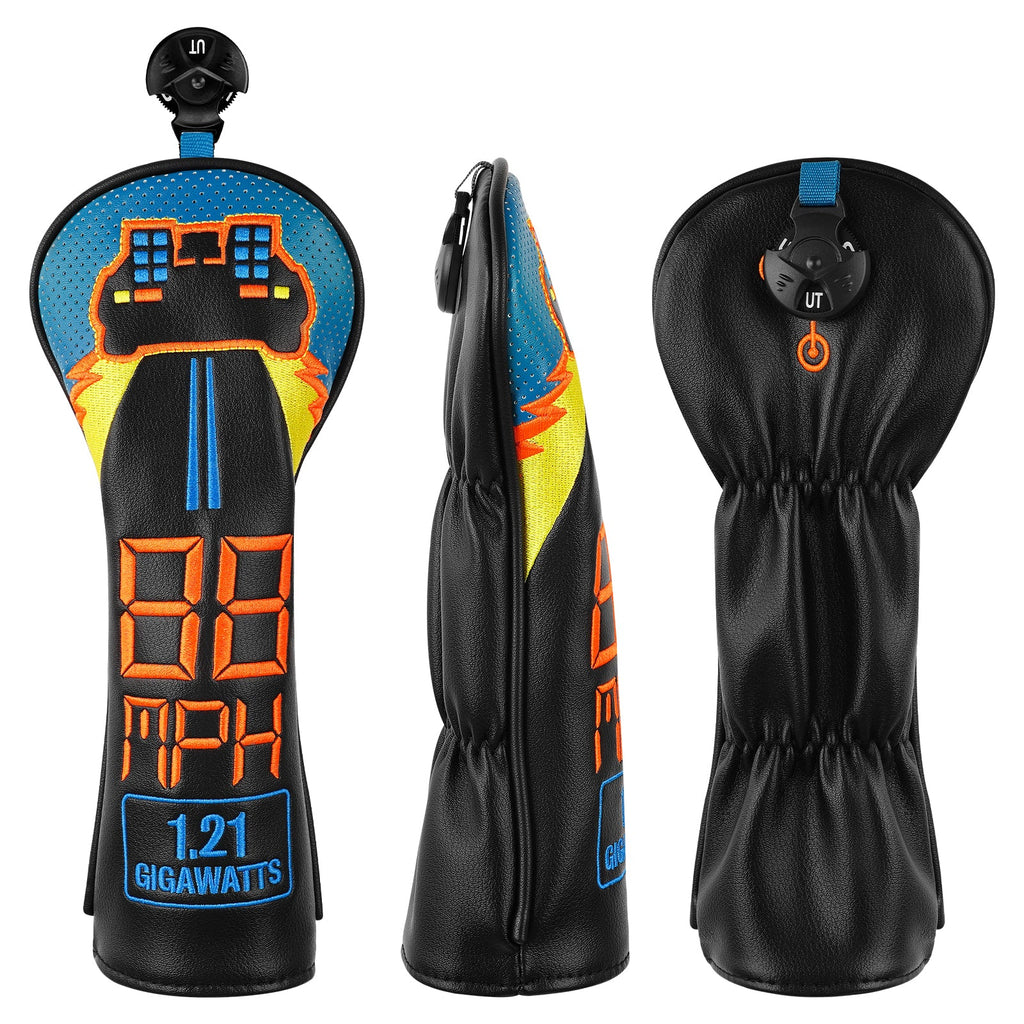 88MPH Headcovers Golf Head Cover Set