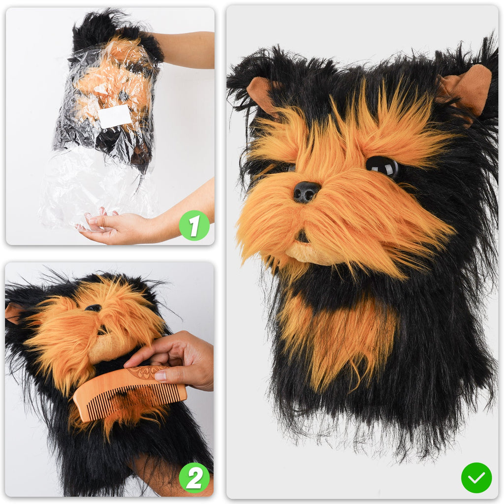 Yorkshire Terrier Animal Driver Head Cover
