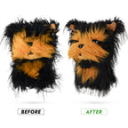 Yorkshire Terrier Animal Driver Head Cover