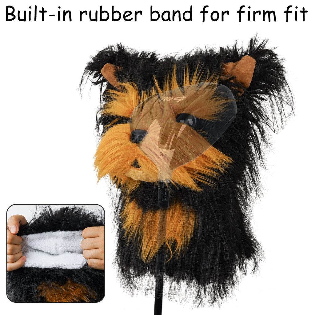 Yorkshire Terrier Animal Driver Head Cover