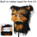 Yorkshire Terrier Animal Driver Head Cover