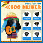 Mexico Uncle Funny Driver Head Cover