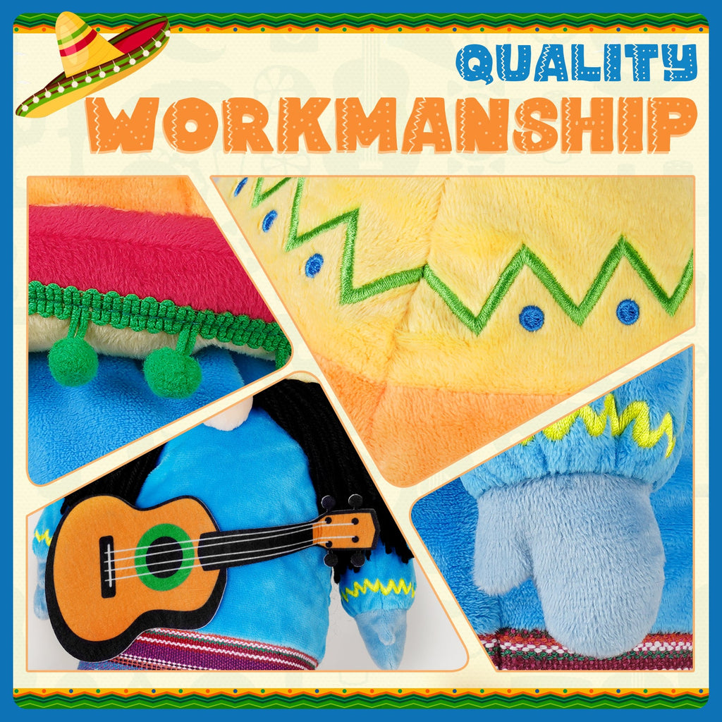 Mexico Uncle Funny Driver Head Cover