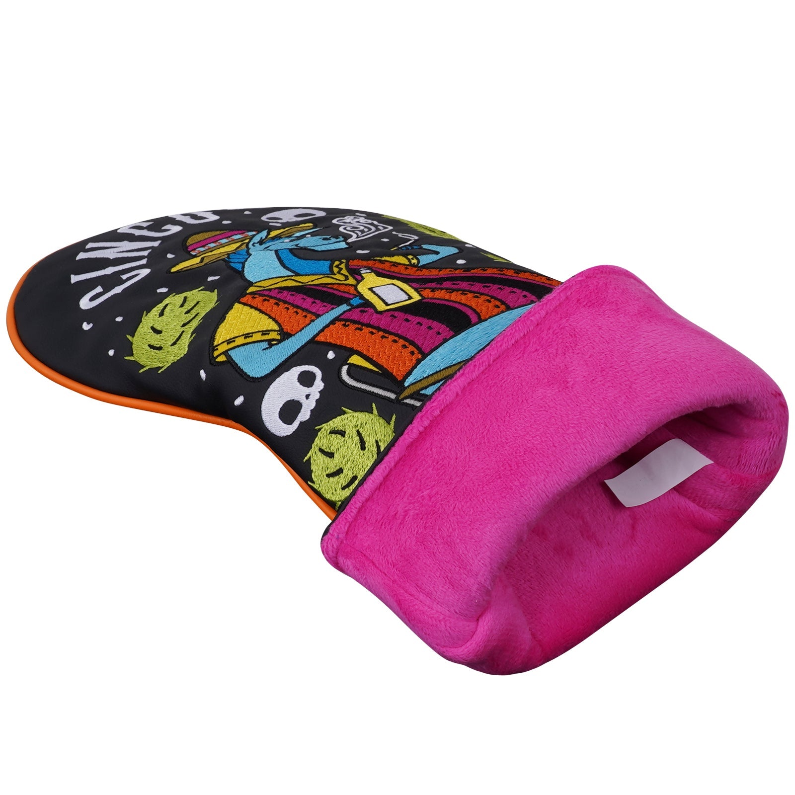 Mexican Pinata Donkey Embroidery Head Cover