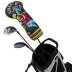 Mexican Pinata Donkey Embroidery Head Cover