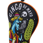 Mexican Pinata Donkey Embroidery Head Cover