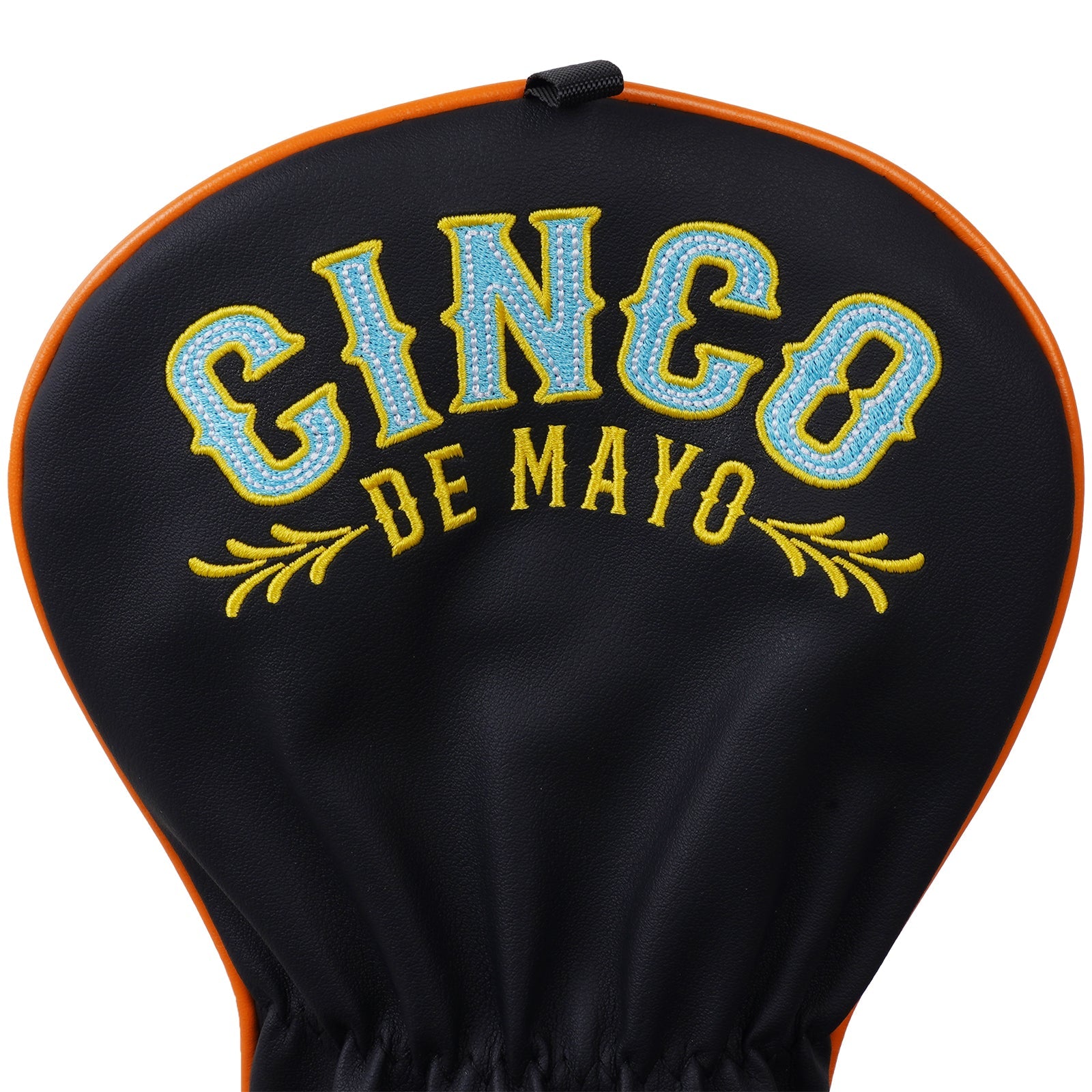 Mexican Pinata Donkey Embroidery Head Cover