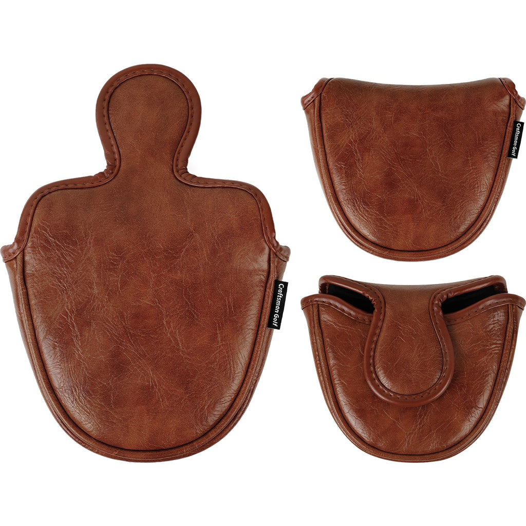 Brown £¨2.3.4.5.6.UT£©Golf Head Cover Set