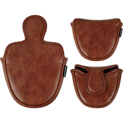 Brown £¨2.3.4.5.6.UT£©Golf Head Cover Set