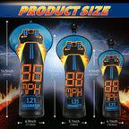 88MPH Headcovers Golf Head Cover Set