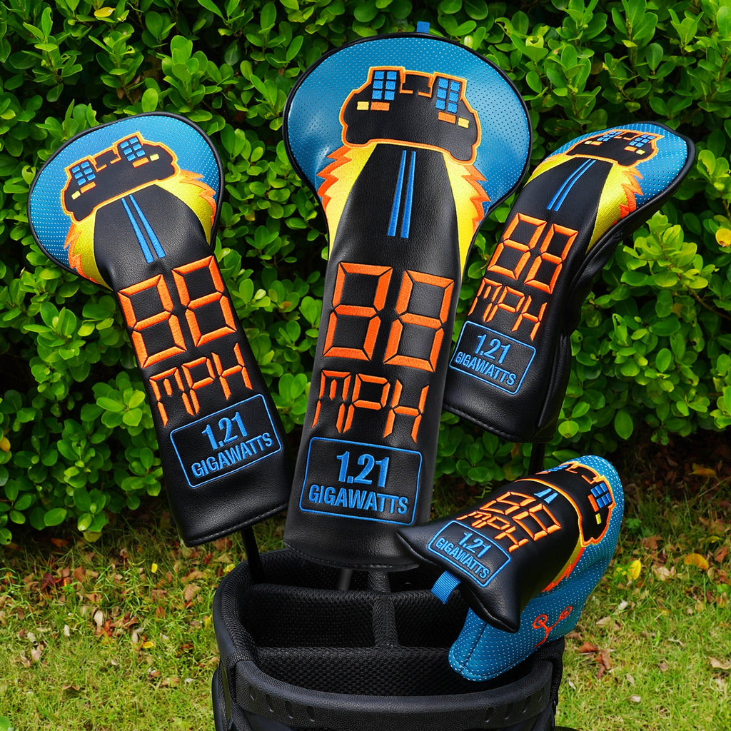 88MPH Headcovers Golf Head Cover Set