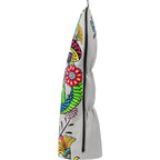 Grey PU Cinco Skull Driver Head Cover