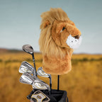 Lion Driver Head Cover
