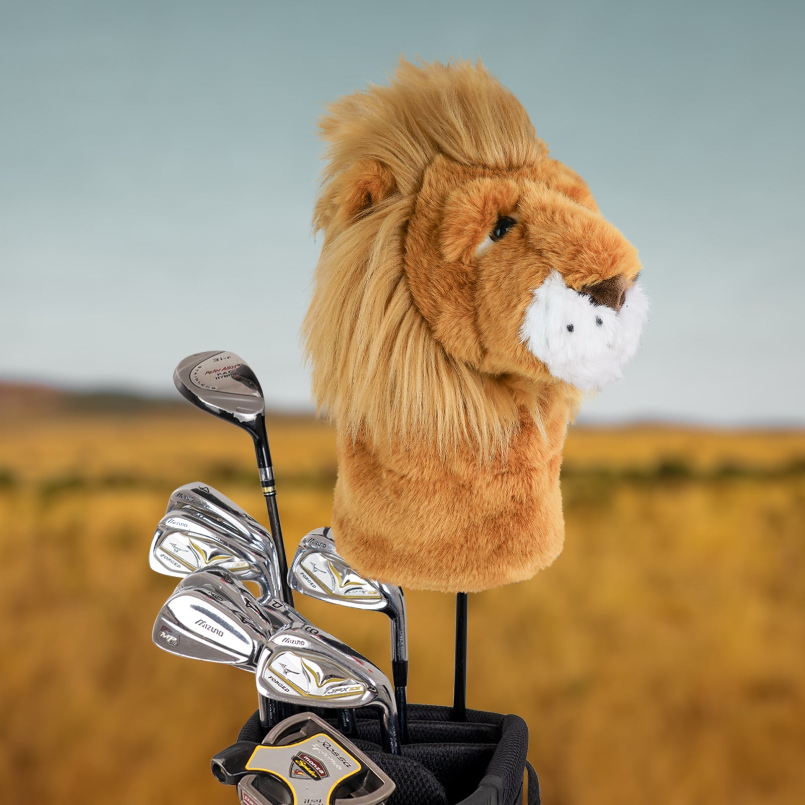 Lion Driver Head Cover