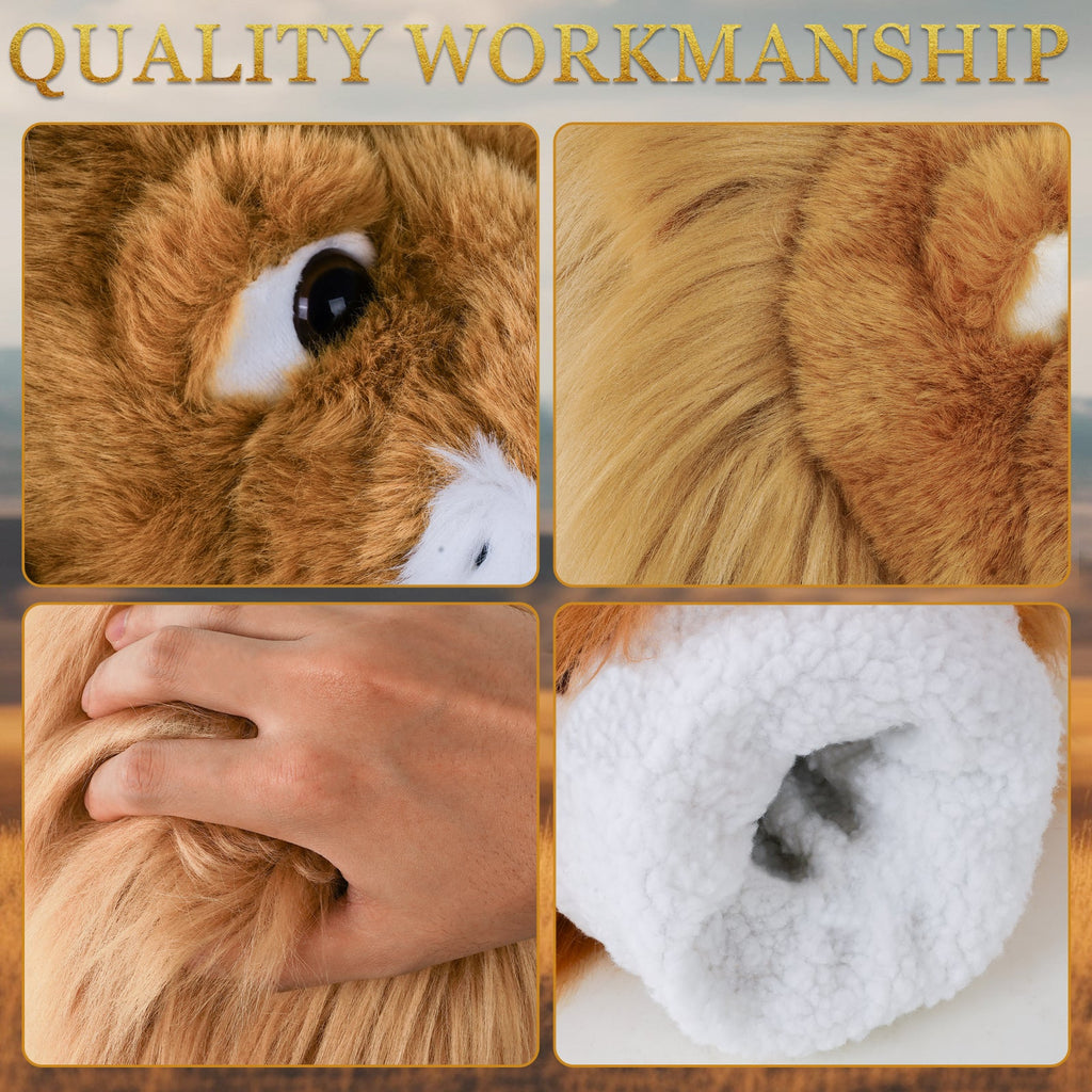 Lion Driver Head Cover