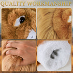 Lion Driver Head Cover