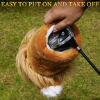 Lion Driver Head Cover