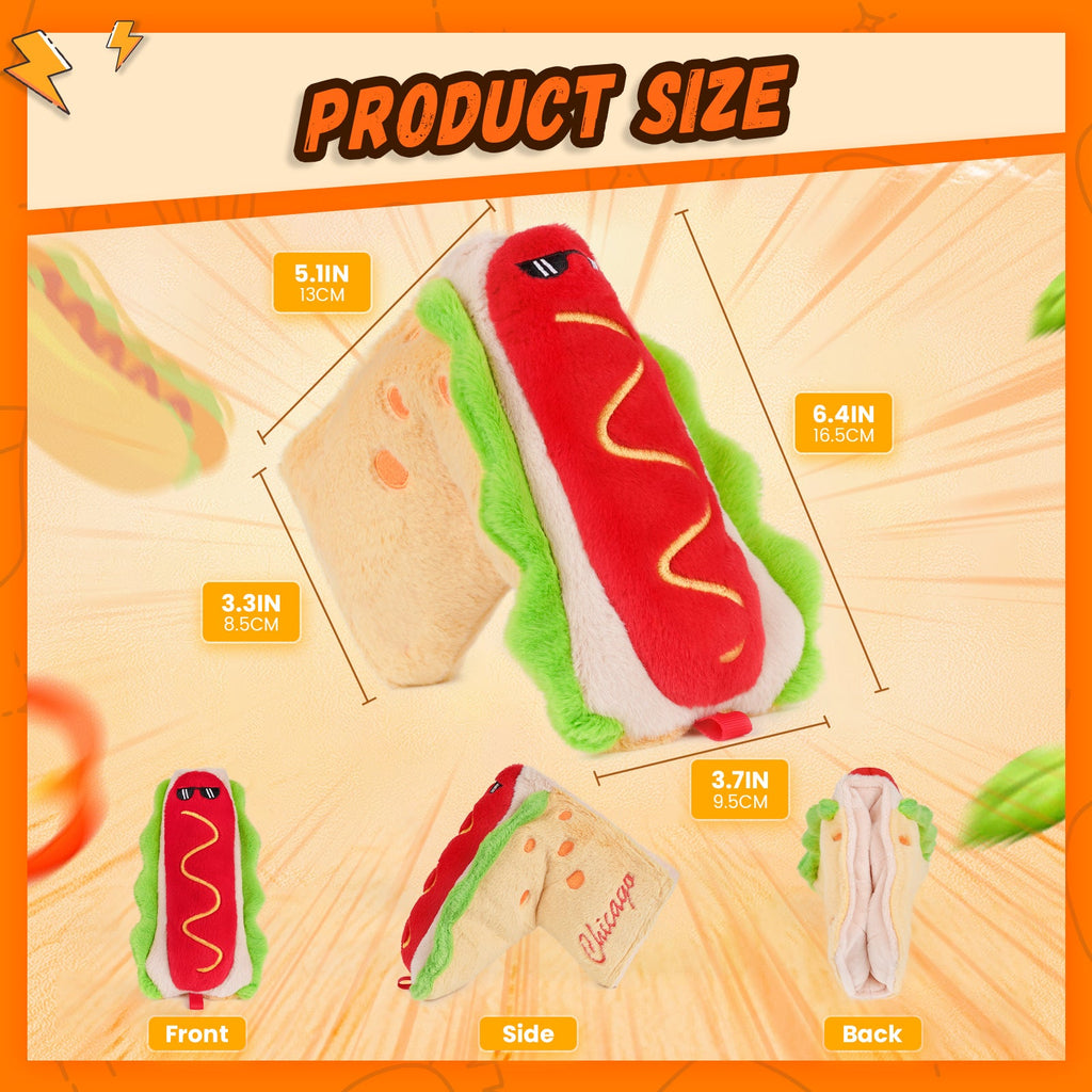 Hot Dog Blade Head Cover