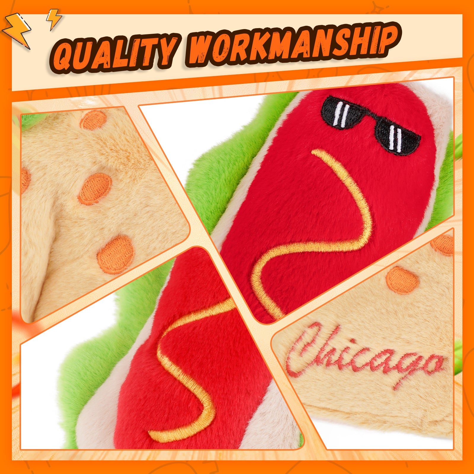 Hot Dog Blade Head Cover