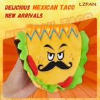 Taco Hamburger Beard Mallet Head Cover