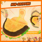 Taco Hamburger Beard Mallet Head Cover