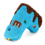 Blue MM Chocolate Chips Blade Head Cover