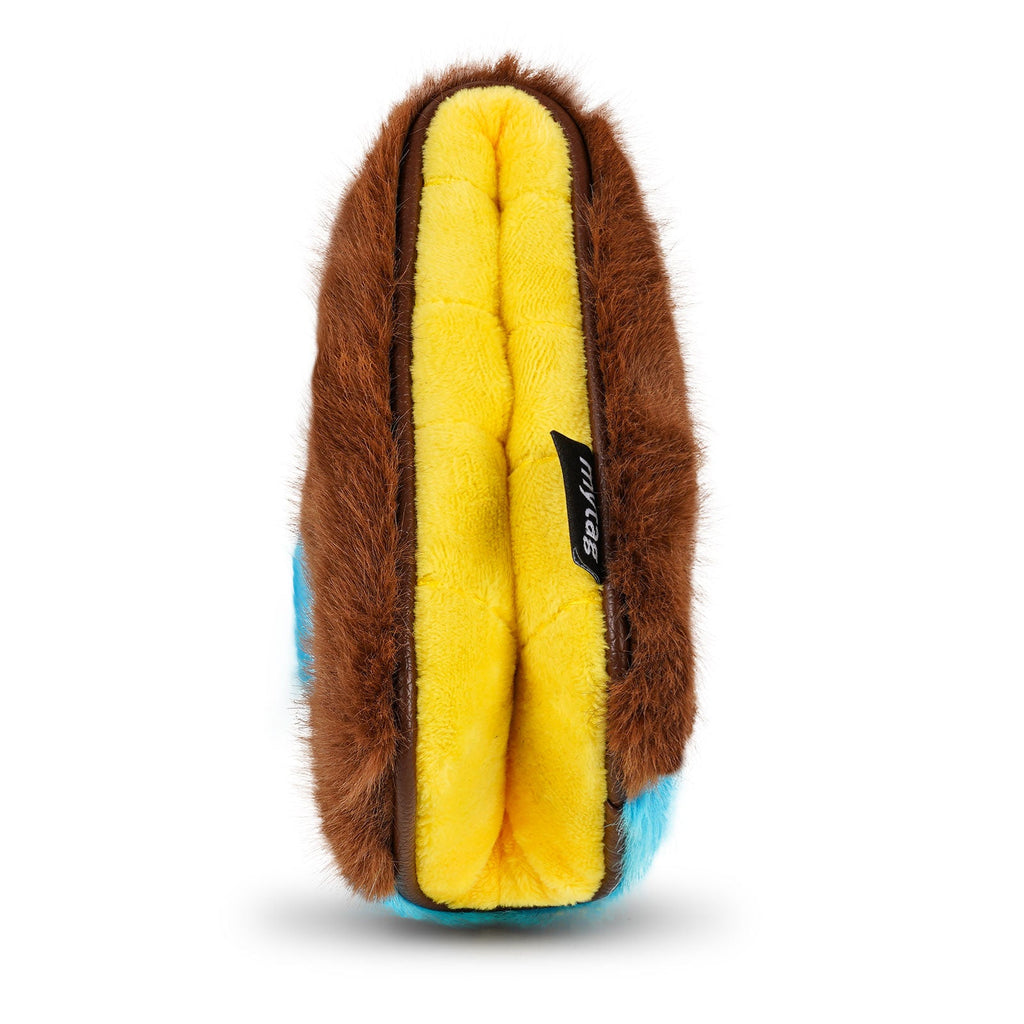 Blue MM Chocolate Chips Blade Head Cover