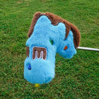 Blue MM Chocolate Chips Blade Head Cover