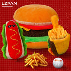 Hamburger Animal Driver Head Cover