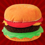 Hamburger Animal Driver Head Cover