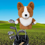 Corgi Driver Head Cover