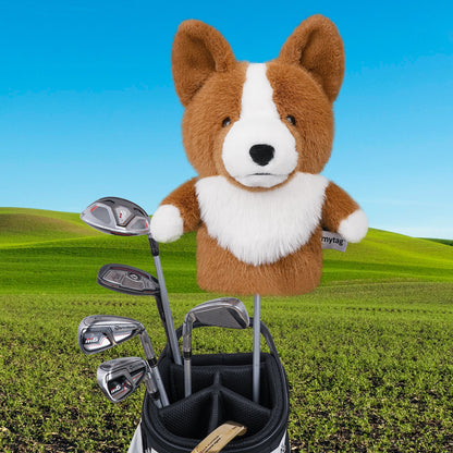 Corgi Driver Head Cover