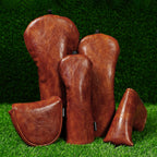 Brown £¨2.3.4.5.6.UT£©Golf Head Cover Set