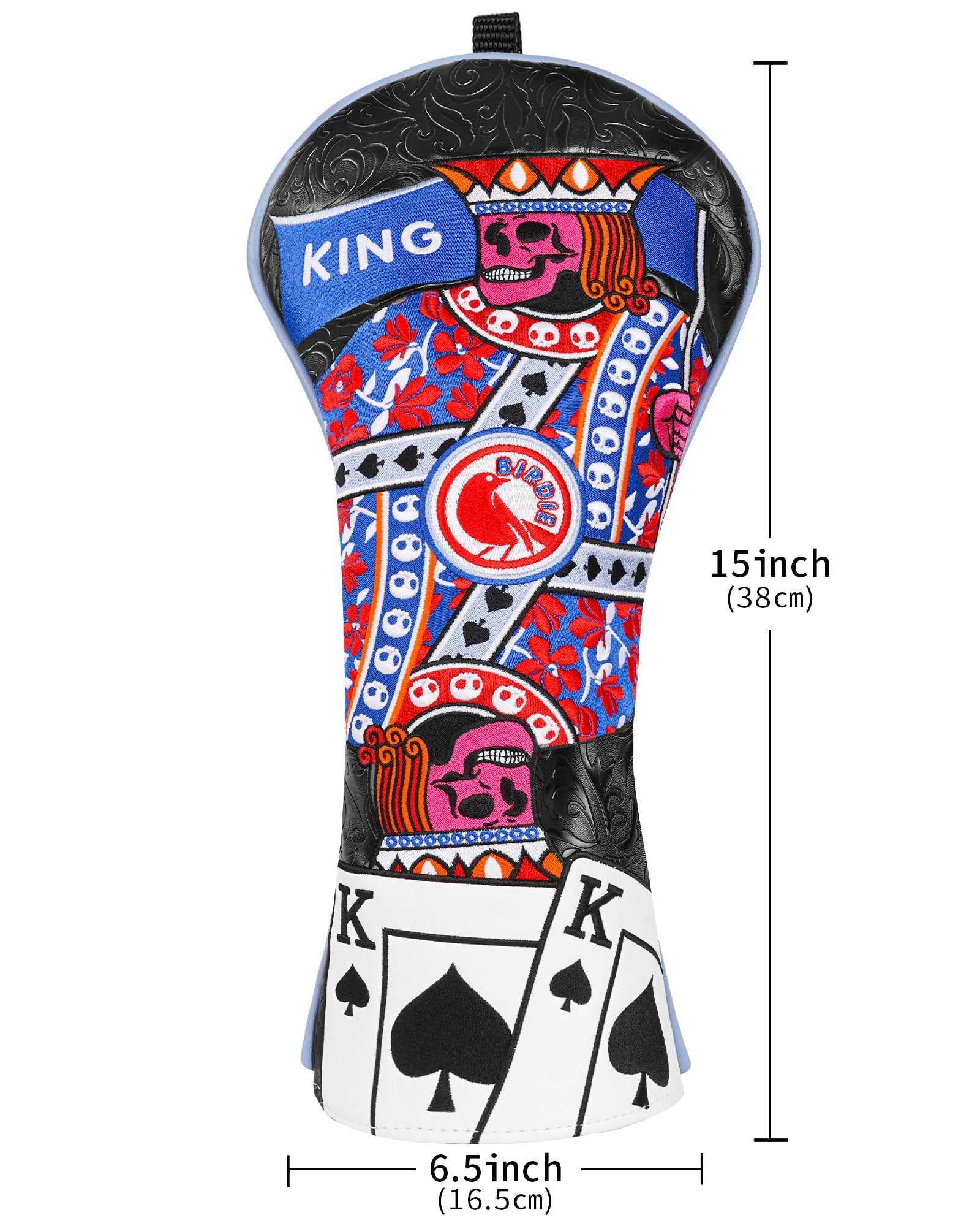 KING OF SPADES Driver Head Cover