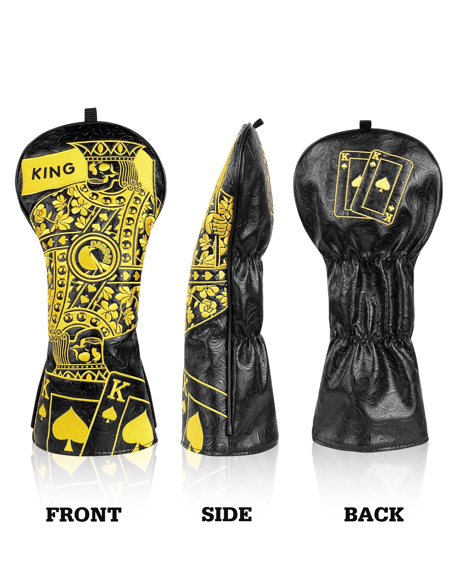 KING OF SPADES Driver Head Cover