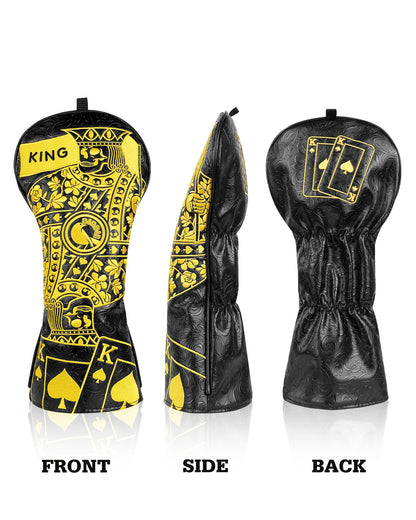 KING OF SPADES Driver Head Cover
